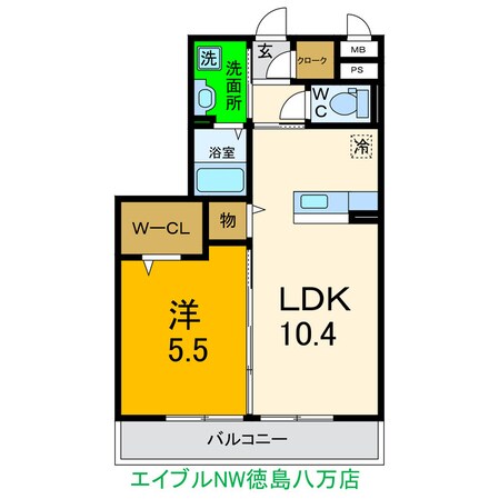 リルシアの物件間取画像